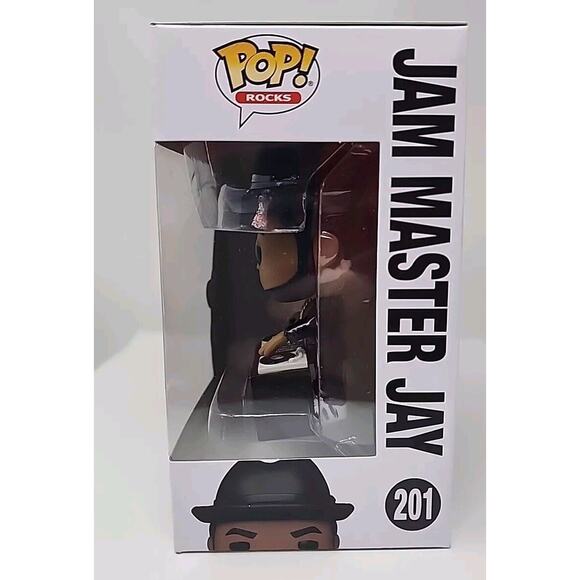 Funko Pop! Run DMC Jam Master Jay # 201 F40 - Picture 2 of 6